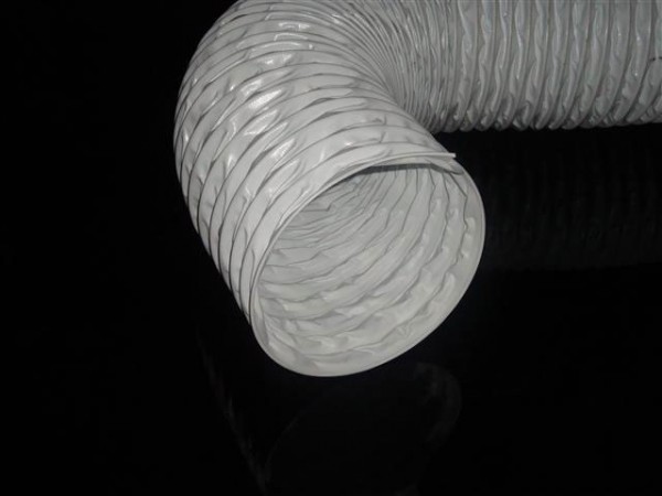 Σπιράλ SDH-PVC φ.100 εύκαμπτο 6μ. Απορρόφησης
